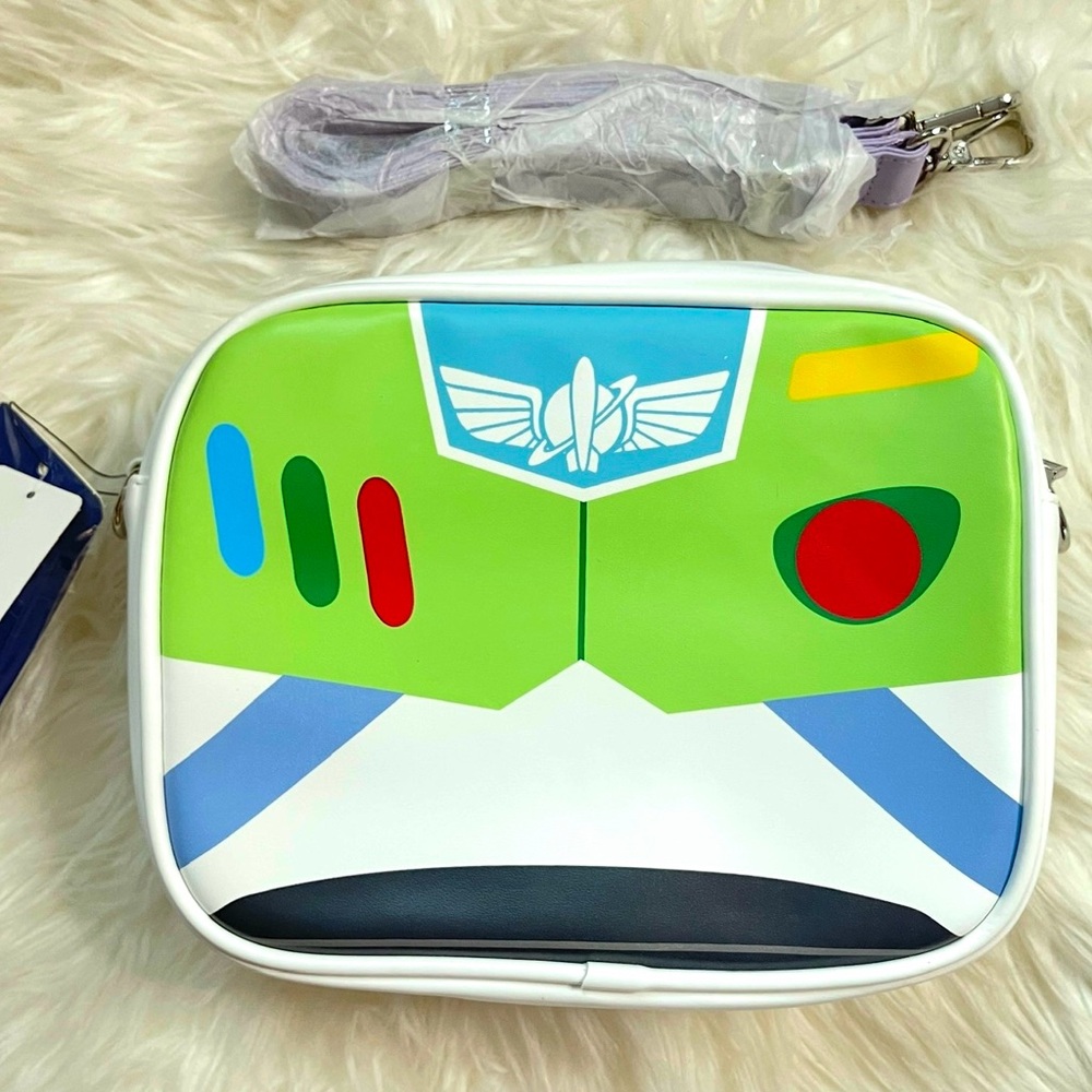 New! Buzz Lightyear Space Ranger Crossbody Bag